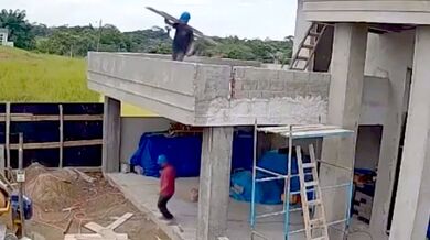 Pracovní nehoda #7 - Nehoda na stavbě