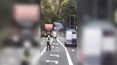 Polák v ukradeném voze unikal policistům přes hranice