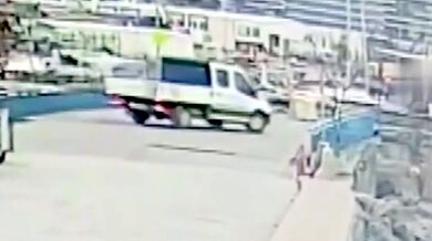 Nevydařené zaparkování