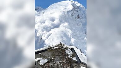 Uměle vyvolané laviny pomocí dělostřelectva
