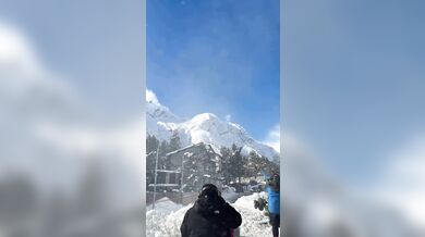 Uměle vyvolané laviny pomocí dělostřelectva