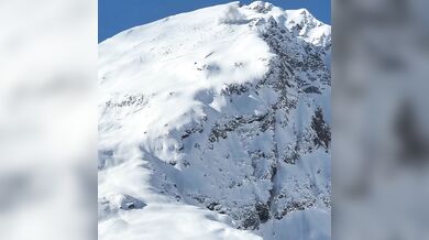 Uměle vyvolané laviny pomocí dělostřelectva