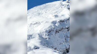 Uměle vyvolané laviny pomocí dělostřelectva