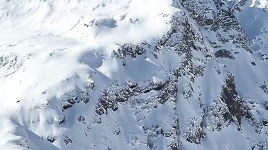 Uměle vyvolané laviny pomocí dělostřelectva