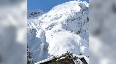 Uměle vyvolané laviny pomocí dělostřelectva