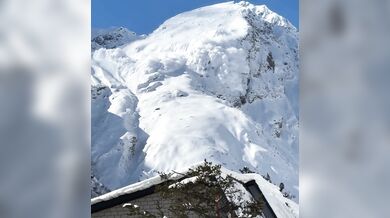 Uměle vyvolané laviny pomocí dělostřelectva