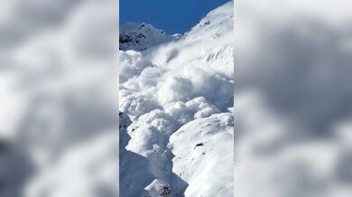 Uměle vyvolané laviny pomocí dělostřelectva