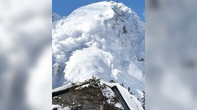 Uměle vyvolané laviny pomocí dělostřelectva