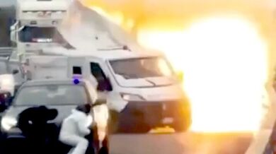 Neúspěšné přepadení obrněného vozu v Itálii