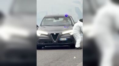 Neúspěšné přepadení obrněného vozu v Itálii