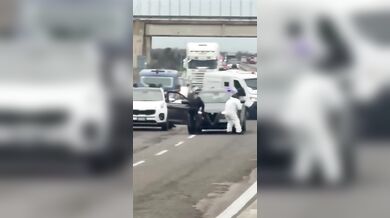 Neúspěšné přepadení obrněného vozu v Itálii