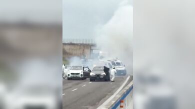 Neúspěšné přepadení obrněného vozu v Itálii