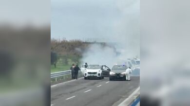 Neúspěšné přepadení obrněného vozu v Itálii