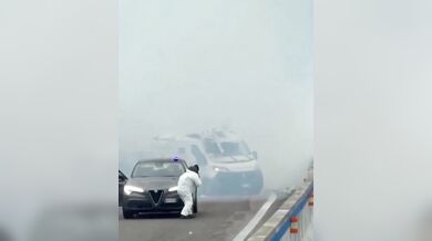 Neúspěšné přepadení obrněného vozu v Itálii