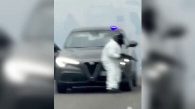 Neúspěšné přepadení obrněného vozu v Itálii