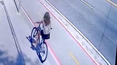 Obyvatelé čtvrti Arrastão žádají odstranění nebezpečného sloupu z cyklostezky