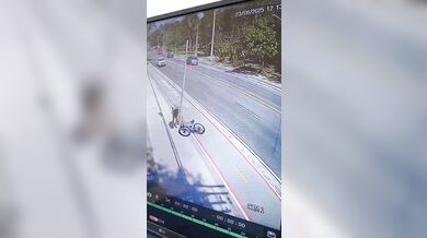 Obyvatelé čtvrti Arrastão žádají odstranění nebezpečného sloupu z cyklostezky