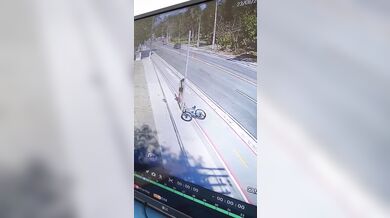 Obyvatelé čtvrti Arrastão žádají odstranění nebezpečného sloupu z cyklostezky