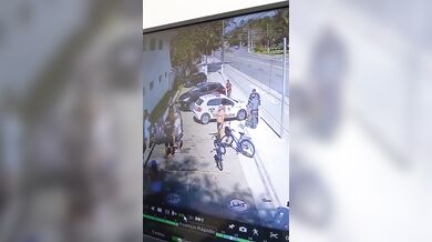 Obyvatelé čtvrti Arrastão žádají odstranění nebezpečného sloupu z cyklostezky