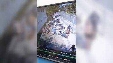 Obyvatelé čtvrti Arrastão žádají odstranění nebezpečného sloupu z cyklostezky