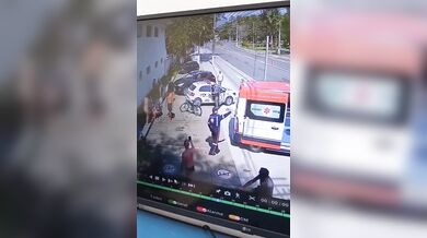 Obyvatelé čtvrti Arrastão žádají odstranění nebezpečného sloupu z cyklostezky