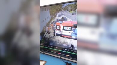 Obyvatelé čtvrti Arrastão žádají odstranění nebezpečného sloupu z cyklostezky