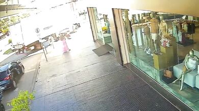 Tragická srážka nákladního vozu s jízdním kolem v brazilském Porangatu