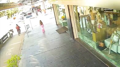 Tragická srážka nákladního vozu s jízdním kolem v brazilském Porangatu