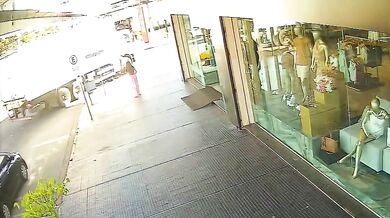 Tragická srážka nákladního vozu s jízdním kolem v brazilském Porangatu