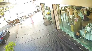 Tragická srážka nákladního vozu s jízdním kolem v brazilském Porangatu