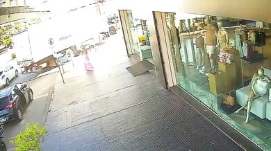 Tragická srážka nákladního vozu s jízdním kolem v brazilském Porangatu