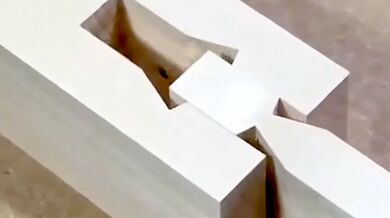 Spojování dřeva bez šroubů