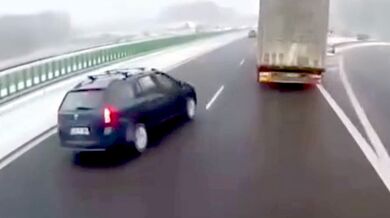 Odbočení na poslední chvíli...