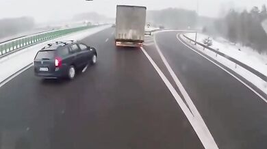 Odbočení na poslední chvíli...