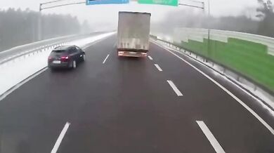 Odbočení na poslední chvíli...