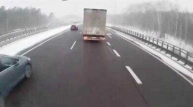 Odbočení na poslední chvíli...