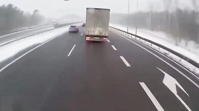 Odbočení na poslední chvíli...