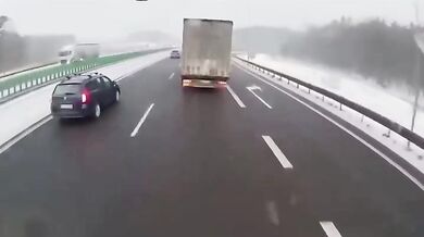 Odbočení na poslední chvíli...