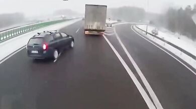 Odbočení na poslední chvíli...