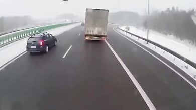 Odbočení na poslední chvíli...