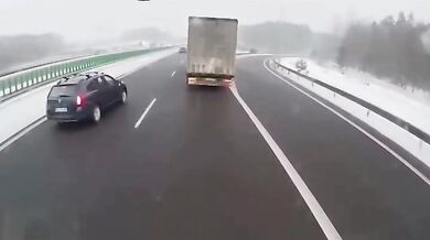 Odbočení na poslední chvíli...