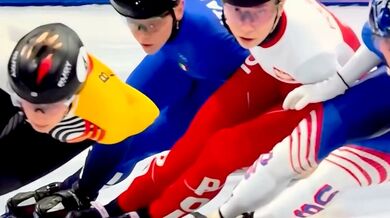 Polská rychlobruslařka Kamila Sellierová utrpěla na olympiádě děsivé zranění obličeje