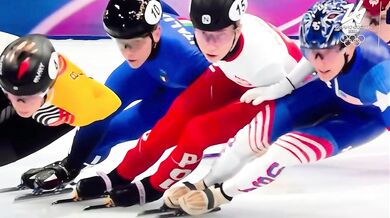 Polská rychlobruslařka Kamila Sellierová utrpěla na olympiádě děsivé zranění obličeje