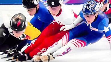 Polská rychlobruslařka Kamila Sellierová utrpěla na olympiádě děsivé zranění obličeje