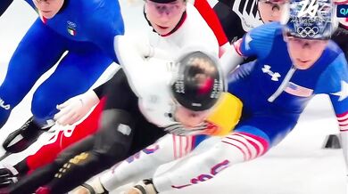 Polská rychlobruslařka Kamila Sellierová utrpěla na olympiádě děsivé zranění obličeje