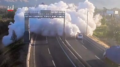 Tragický výbuch cisterny s LPG v chilském Santiagu si vyžádal čtyři oběti