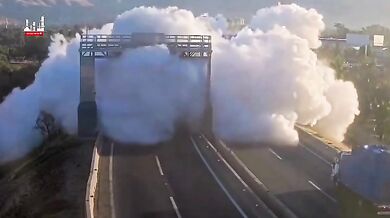 Tragický výbuch cisterny s LPG v chilském Santiagu si vyžádal čtyři oběti