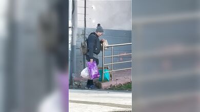 Testování zábradlí