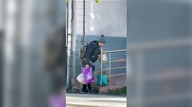 Testování zábradlí