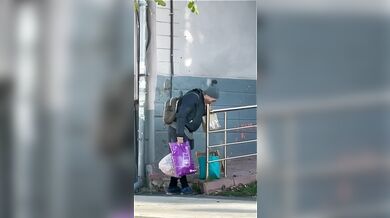 Testování zábradlí